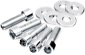 Mounting Kits for Rear Sprocket/Pulley: Big Twin 1973-1998, Sportster 1979-1990