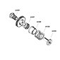 Compensating Sprocket for Sportster 1957-1976