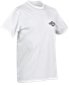 T-shirts The Cyclery blanc - motif vert