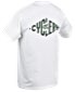 The Cyclery T-Shirts White - Green Print