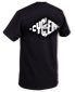 The Cyclery T-Shirts Black - White Print