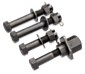 Kits de visserie pour supports moteur inférieur: Big Twin Sidevalve 1937-1947