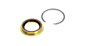 Oil Seals for Sprocket Shaft: Big Twin 1940-1954