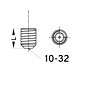 #10-32