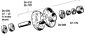Replacement Parts for Aftermarket FL/FX Hubs 1967-1972