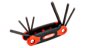 CruzTOOLS Folding Hex and Torx Key Set
