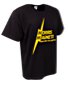 Morris Magneto Gold Lightning T-Shirts Black