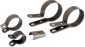 OEM Type Exhaust Clamp Sets - Knucklehead 1936, Flathead U 1937-1948