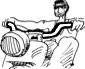 Handlebars for Hydra-, Duo-, Electra-Glide Models and Sportster