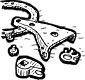 Clutch Parts Flathead 750cc/45”