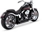 Sistemas de escape 2-2 Shortshots Staggered de Vance & Hines