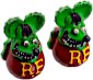 Mooneyes Rat Fink Valve Caps