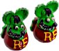 Tapas de válvula Mooneyes Rat Fink