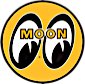 Mooneyes Stickers