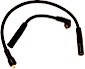 Accel 8 mm Ferro-Spiral Ignition Wire Kits