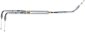 Kit cavo gas XR 1000