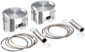 S&S Forged Pistons 3-5/8” Big Bore Evo Stock Heads 4-1/4” and 4-1/2” Stroke