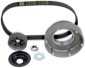 Transmission courroie 8 mm de Primo pour Big Twin 4 vitesses