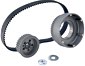 Primo Brute II Extreme 11 mm Belt Drives for 4-Speed Big Twin