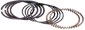 S&S Jue de segments 3-5/8” Big Bore pour pistons forgés Panhead/Shovelhead