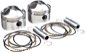 Pistons Stroker S&S alésage stock - pour Knucklehead, Panhead et Shovelhead