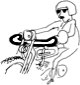 Throttle and Ignition Control Cables →1974
