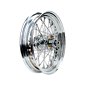 Front Wheels with Single Flange Hub FXWG/FXST 1984-99-Type and Drop Center Steel Rim