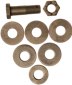 Bolt Kits for Upper Motor Mount: Big Twins 1936-1947