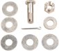 Bolt Kits for Upper Motor Mount: Big Twins 1936-1947