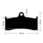 Brake Pads for OEM Brake Calipers - Front Buell 1998-2002