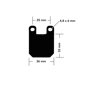 Brake Pads for PM Calipers - for 125x2 and 125x4S Calipers