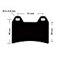 para pinzas Integral Differential Bore