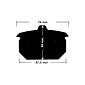 traseras FX, XL, FXR 1982-E1987, Softail 1984-E1987