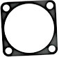 Gaskets for Cylinder Base: 61 cui/1000 cc IOE 1924-1929, 74cui/1200 cc IOE, Knucklehead, Sidevalve Big Twin