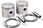 Pistons de rechange originaux - pour Flatheads 1200/1300cc de 1930-1936 et Flatheads 1300cc de 1937-1941