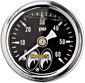 Moon Oil Pressure Gauge