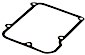 James Gaskets for Transmission Top Cover: 5-Speed