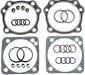 S&S Dichtsätze für Zylinderkopf und -fuß: V und T Series Motoren