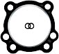 Gaskets for Cylinder Head: Twin Cam 3-3/4 ” Bore