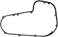 Joints de Cometic pour caches primaire extérieurs: modèles Touring 1979-2006 et FXR