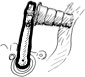 Kick Starter Cranks