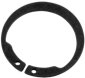 Snap Rings for Brake Pedal Pads for Sportster 1980-1990