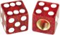 Mooneyes Dice Valve Caps