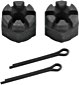 Front Axle Nut Kits for Single Cylinder and 45” Models