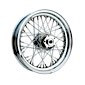 Wheels with Dual Flange Wide Hub 1973-99-Type and Drop Center Steel Rim