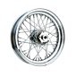 Roues avec moyeu large flanc double type 1973-99 et jante creuse en acier