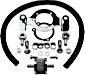 Carburetor Bracket for Evolution CV