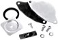 Starter Motor Block-Off Kit for 4-speed Big Twin 1965-1985