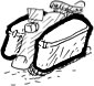 Saddlebags Hard Shell