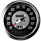 1947 Style Fat Bob Speedometer
